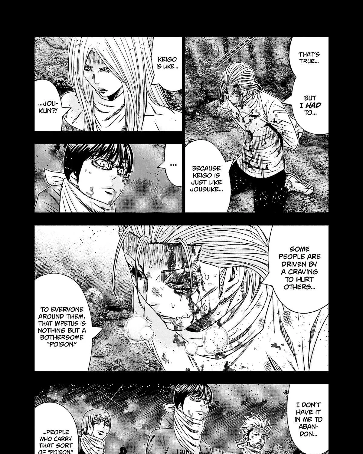 Out (Makoto Mizuta) Chapter 202 page 6 - 