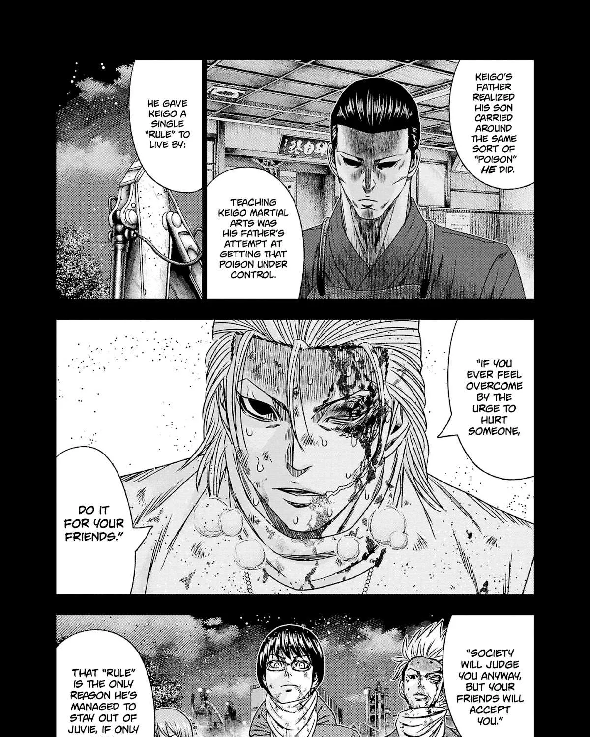 Out (Makoto Mizuta) Chapter 202 page 10 - 