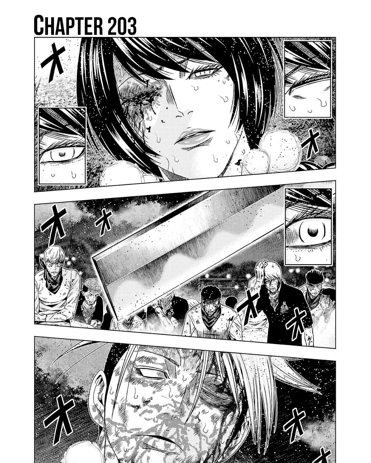 Out (Makoto Mizuta) Chapter 203 page 2 - 