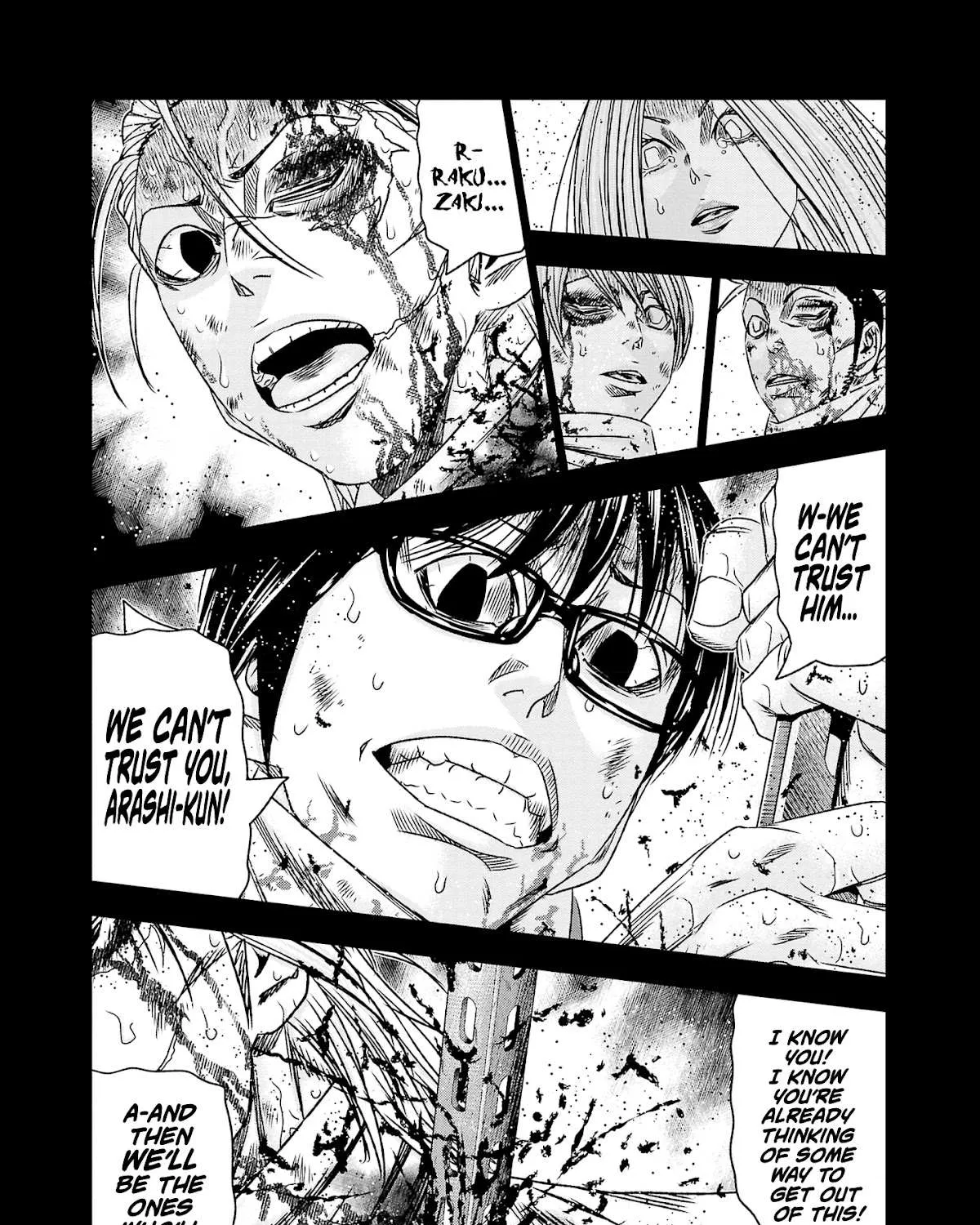 Out (Makoto Mizuta) Chapter 203 page 14 - 