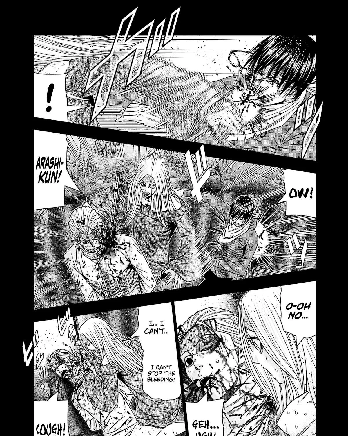 Out (Makoto Mizuta) Chapter 203 page 16 - 