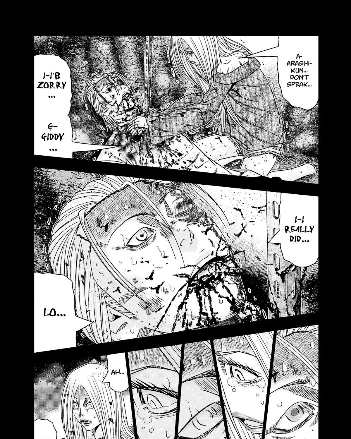 Out (Makoto Mizuta) Chapter 203 page 20 - 