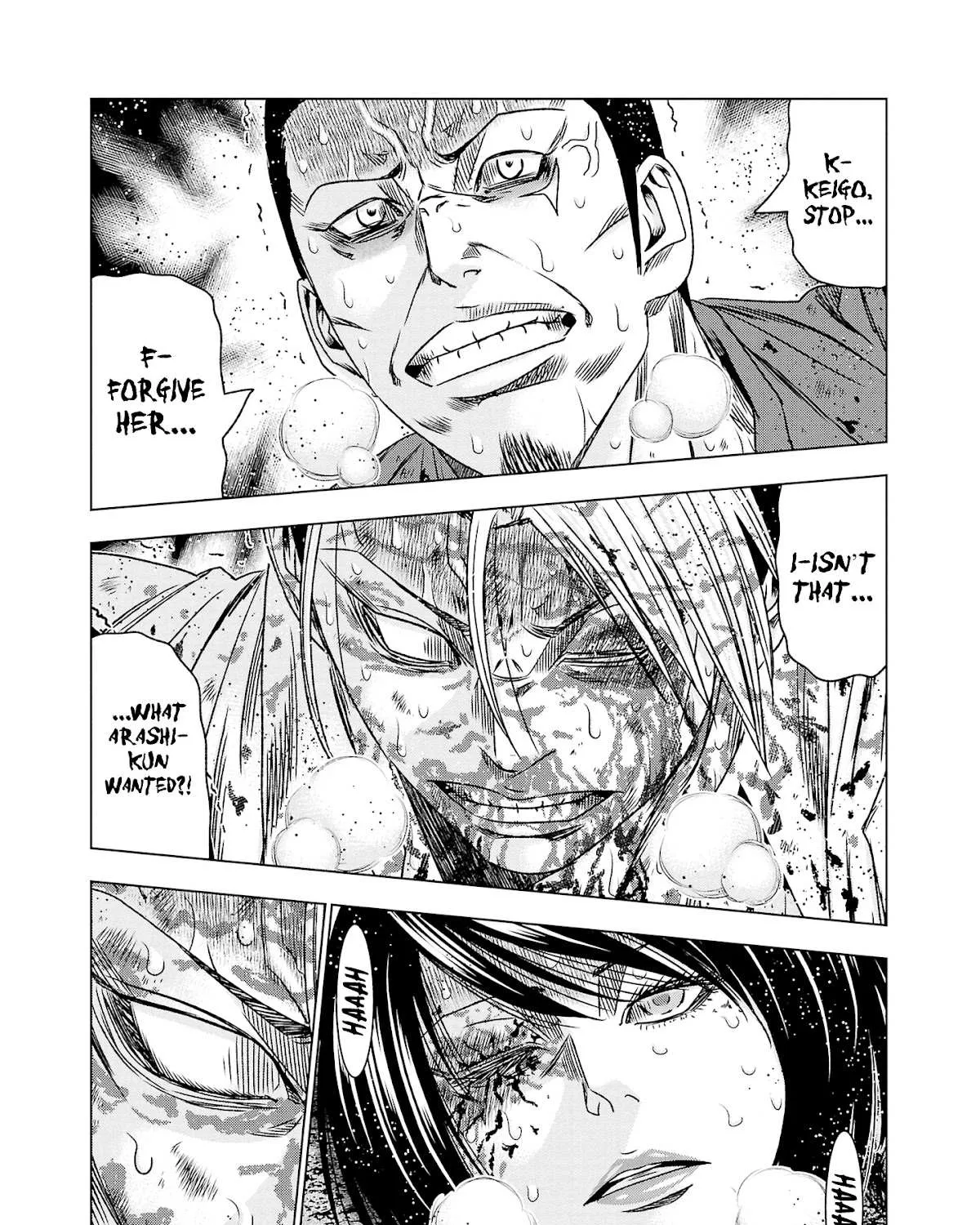 Out (Makoto Mizuta) Chapter 203 page 26 - 
