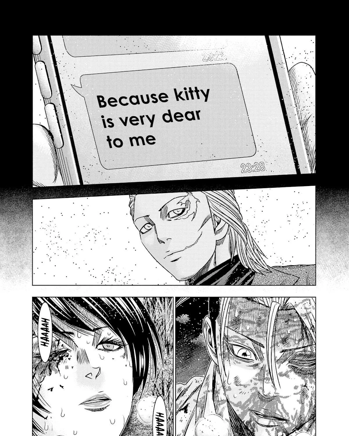 Out (Makoto Mizuta) Chapter 203 page 30 - 