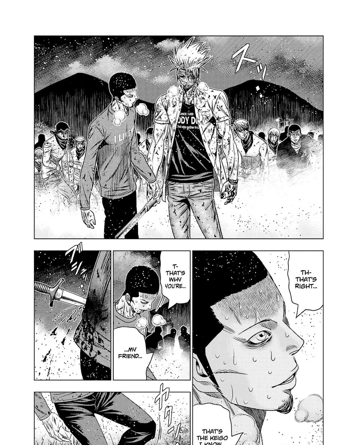 Out (Makoto Mizuta) Chapter 203 page 32 - 