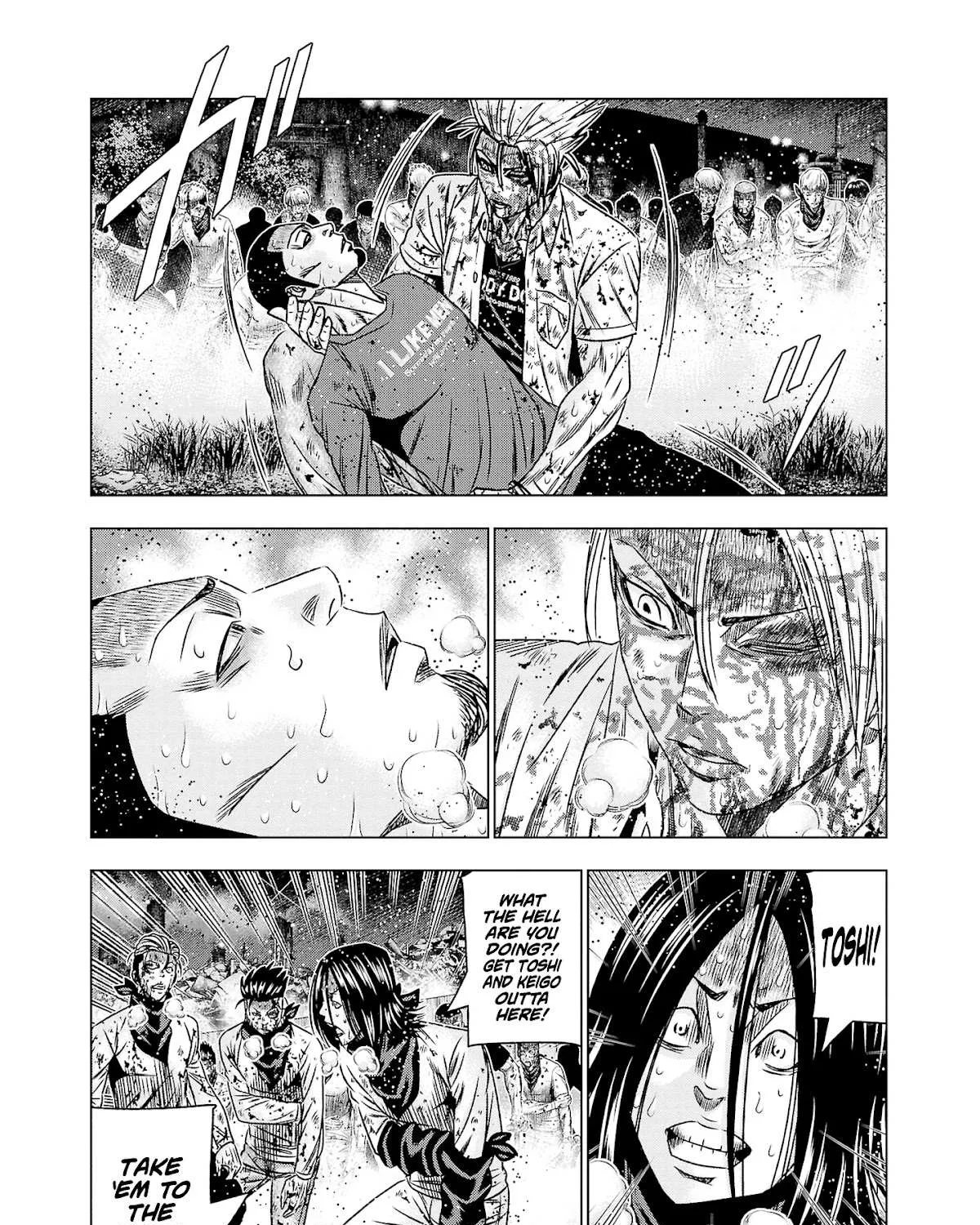 Out (Makoto Mizuta) Chapter 203 page 34 - 