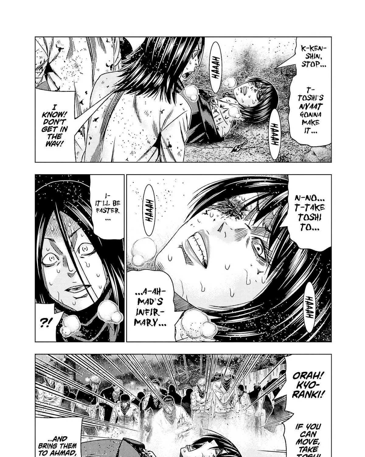 Out (Makoto Mizuta) Chapter 203 page 36 - 