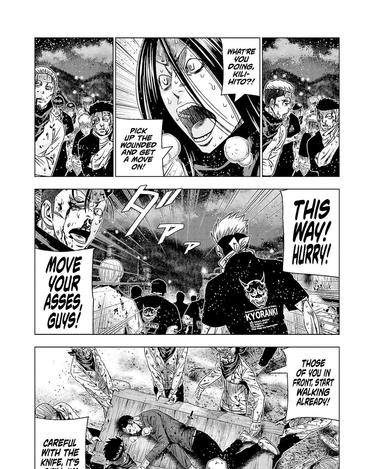 Out (Makoto Mizuta) Chapter 203 page 38 - 