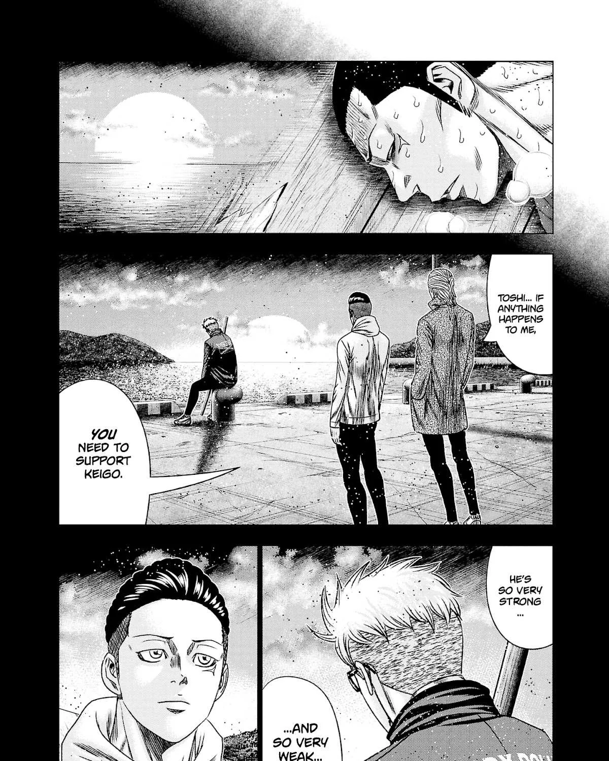 Out (Makoto Mizuta) Chapter 203 page 40 - 