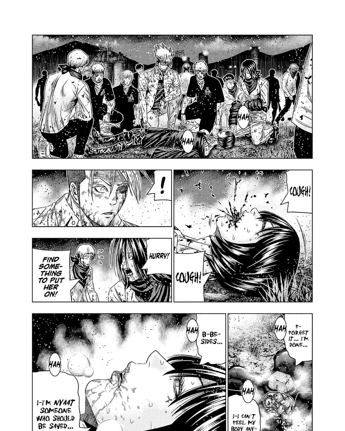 Out (Makoto Mizuta) Chapter 203 page 44 - 