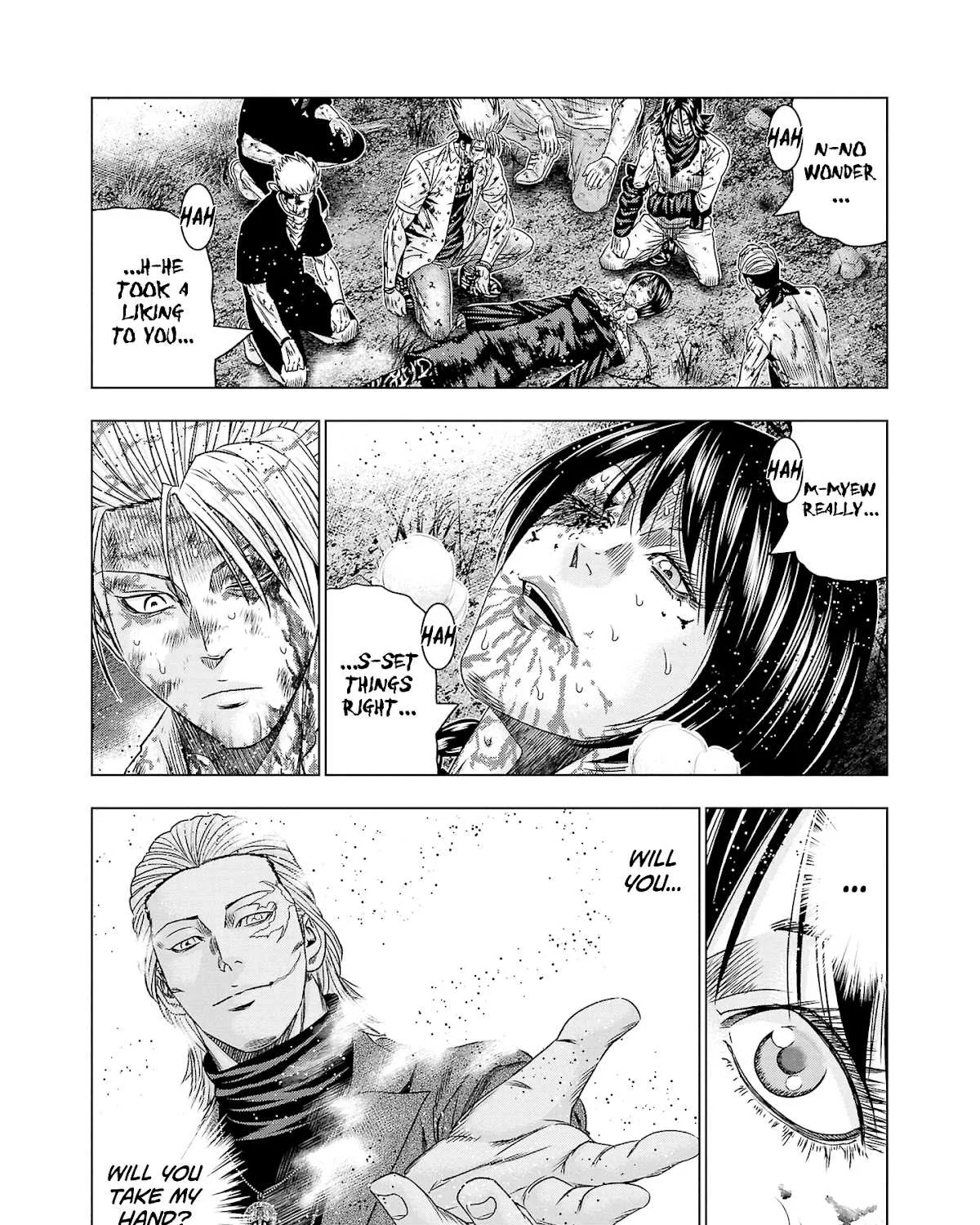 Out (Makoto Mizuta) Chapter 203 page 48 - 