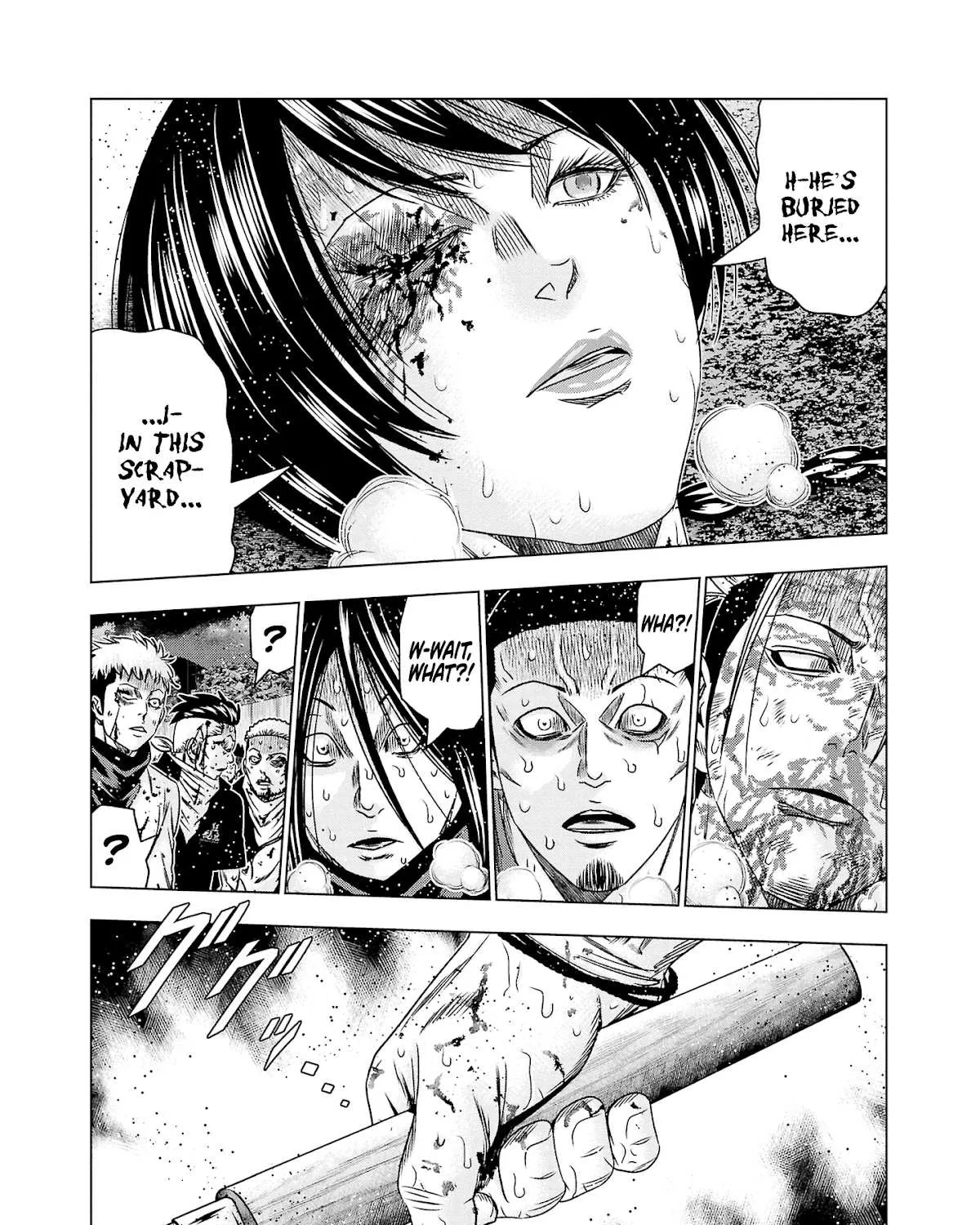 Out (Makoto Mizuta) Chapter 203 page 6 - 