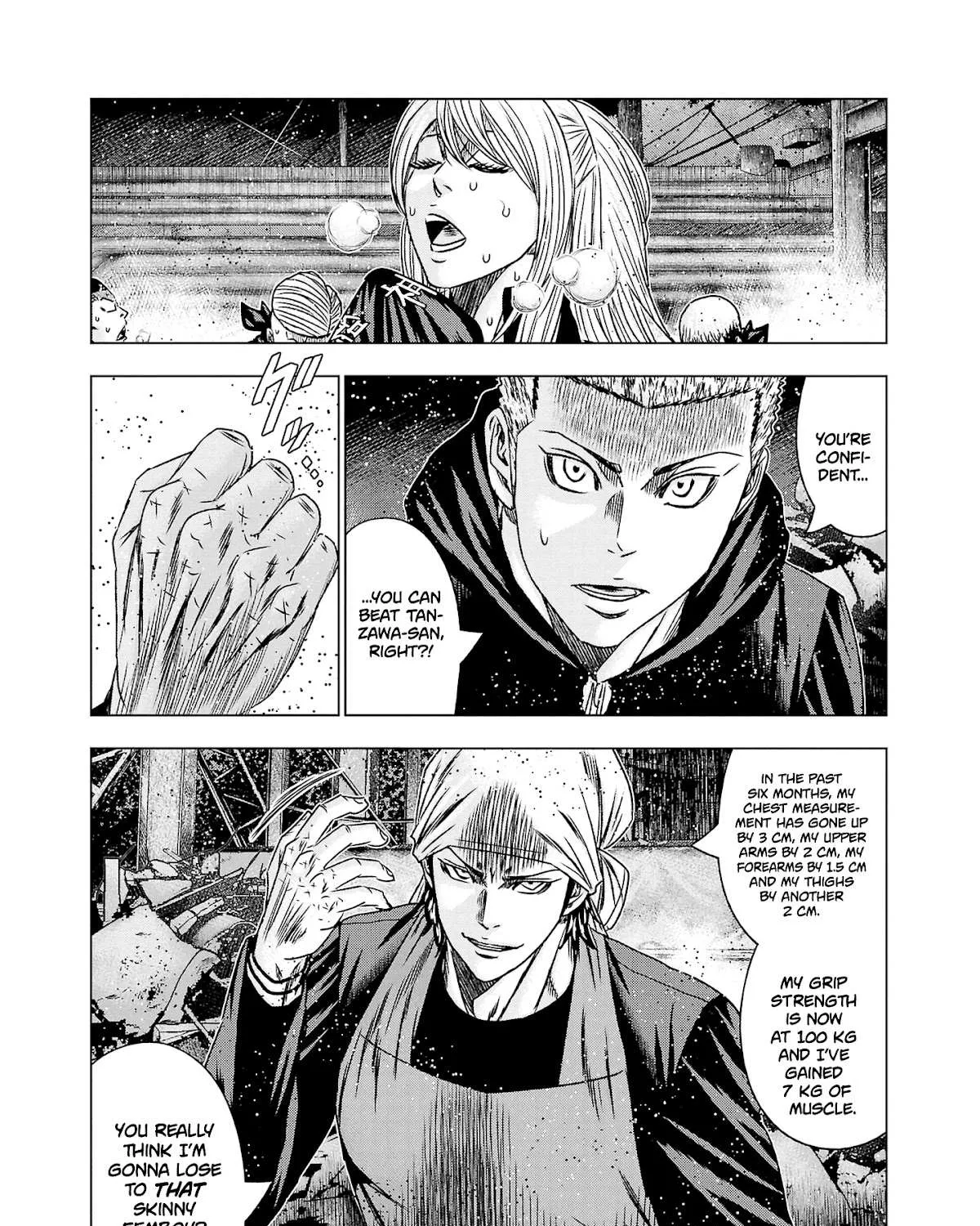 Out (Makoto Mizuta) Chapter 204 page 20 - 