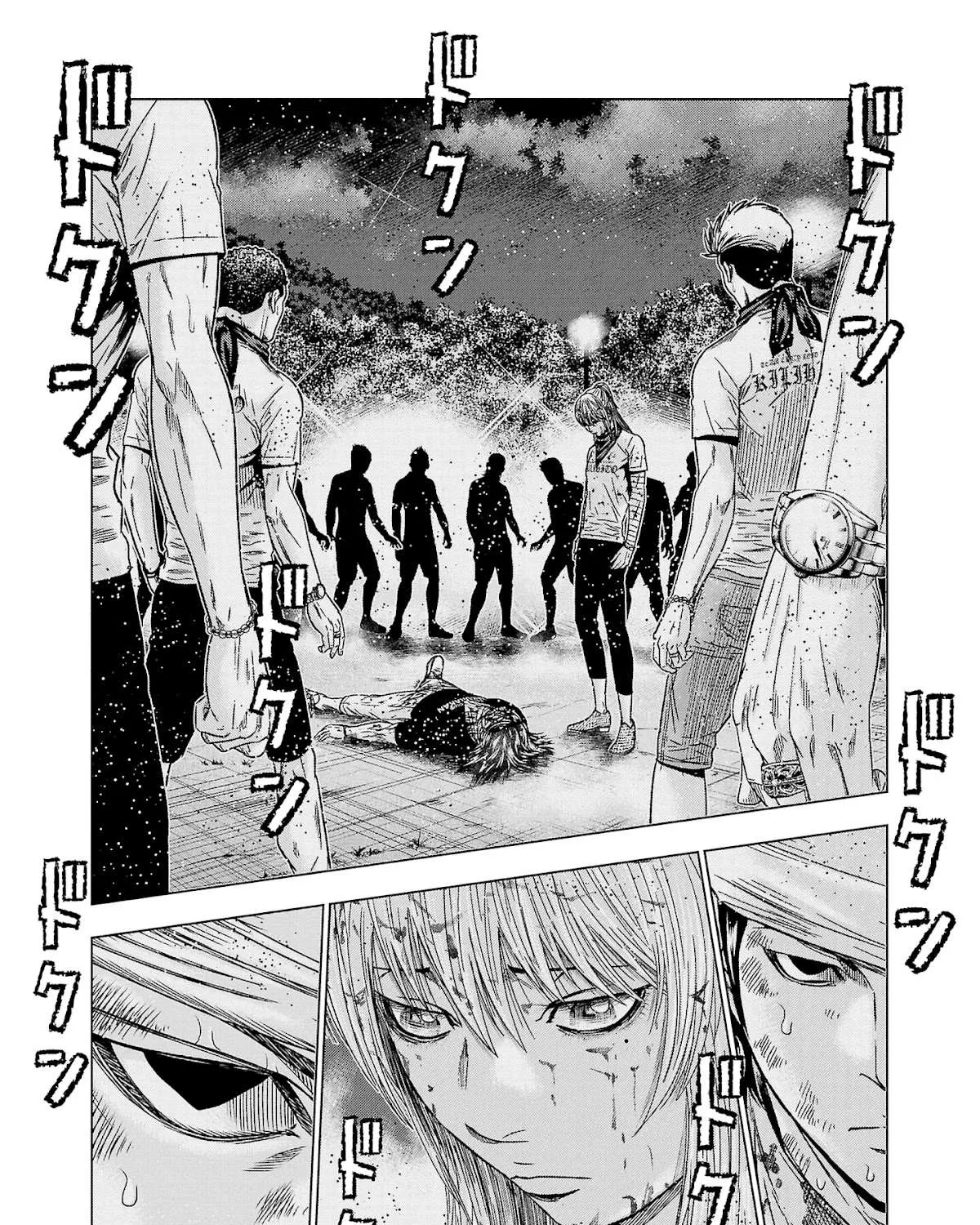 Out (Makoto Mizuta) Chapter 204 page 24 - 