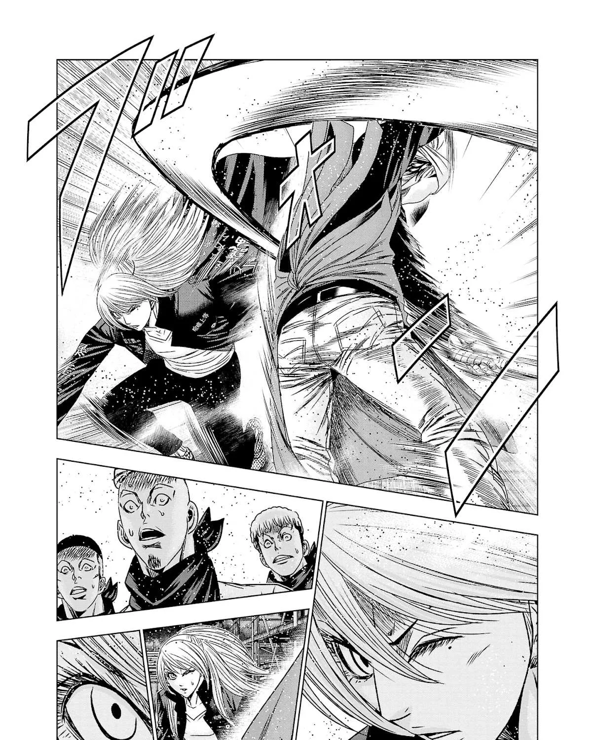 Out (Makoto Mizuta) Chapter 204 page 30 - 