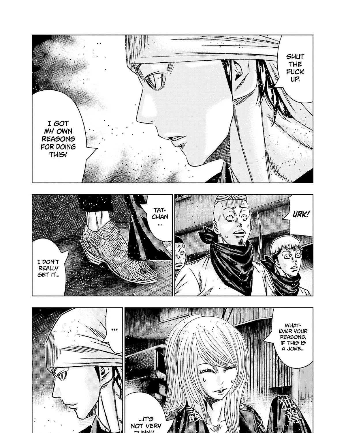 Out (Makoto Mizuta) Chapter 204 page 36 - 