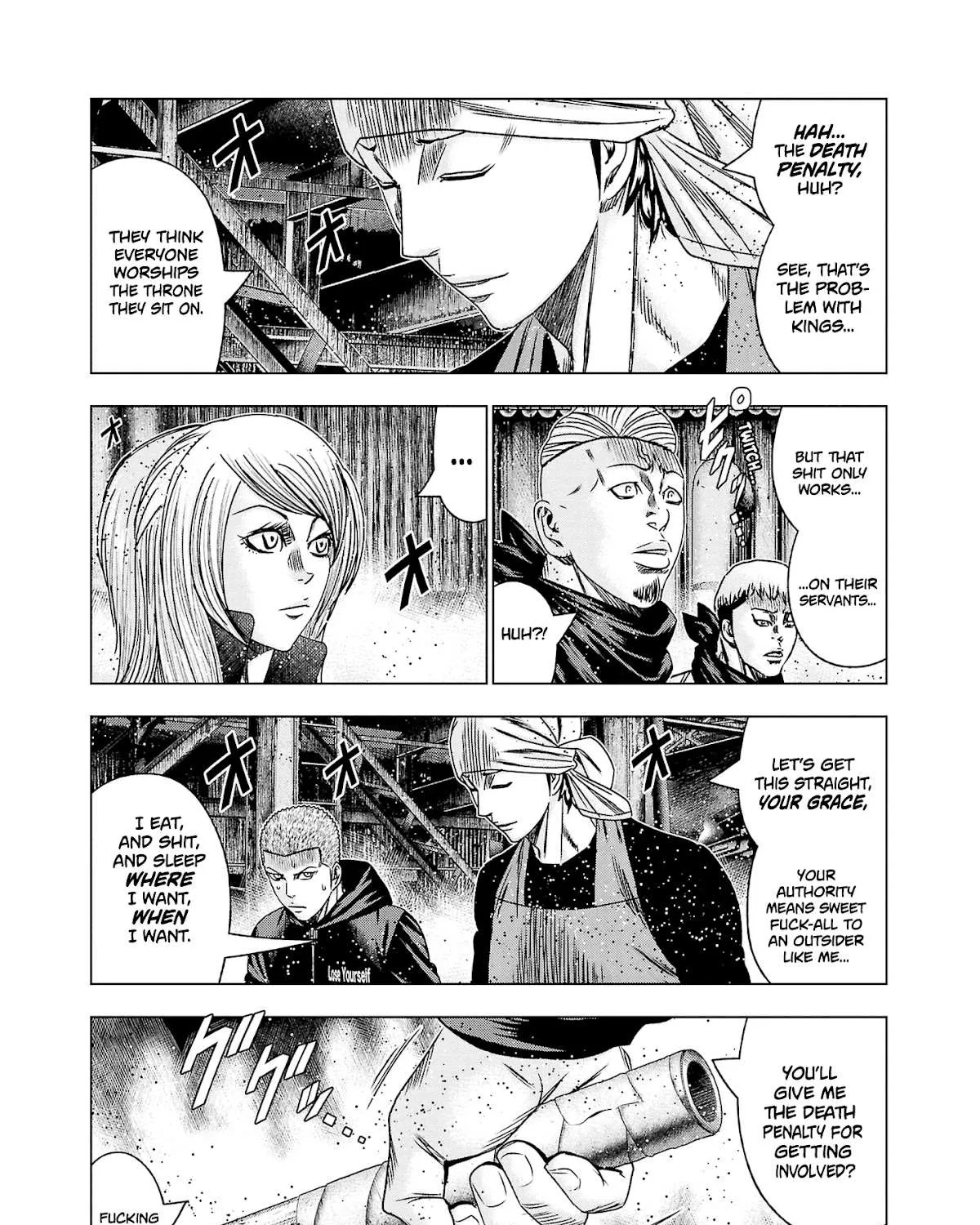 Out (Makoto Mizuta) Chapter 204 page 40 - 