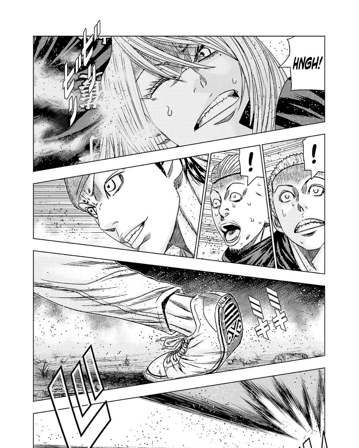 Out (Makoto Mizuta) Chapter 205 page 18 - 