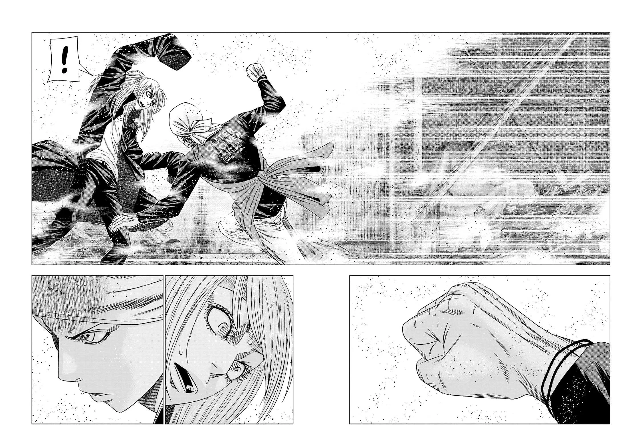 Out (Makoto Mizuta) Chapter 205 page 20 - 