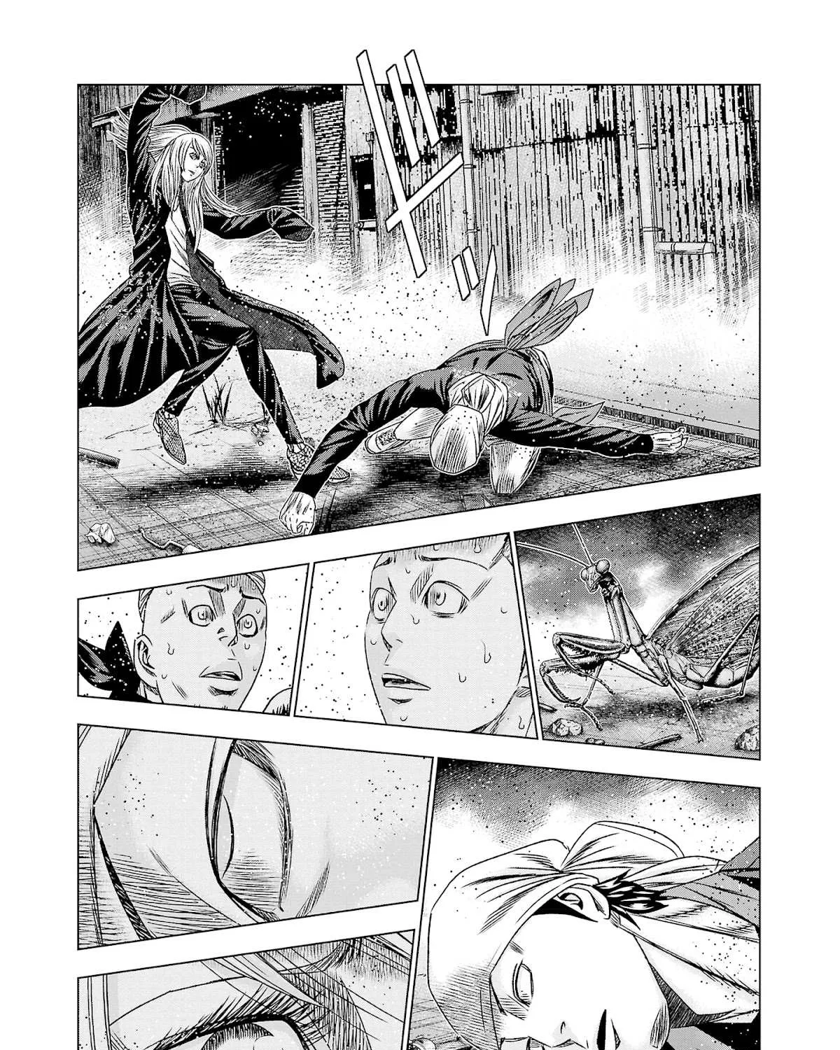 Out (Makoto Mizuta) Chapter 205 page 26 - 
