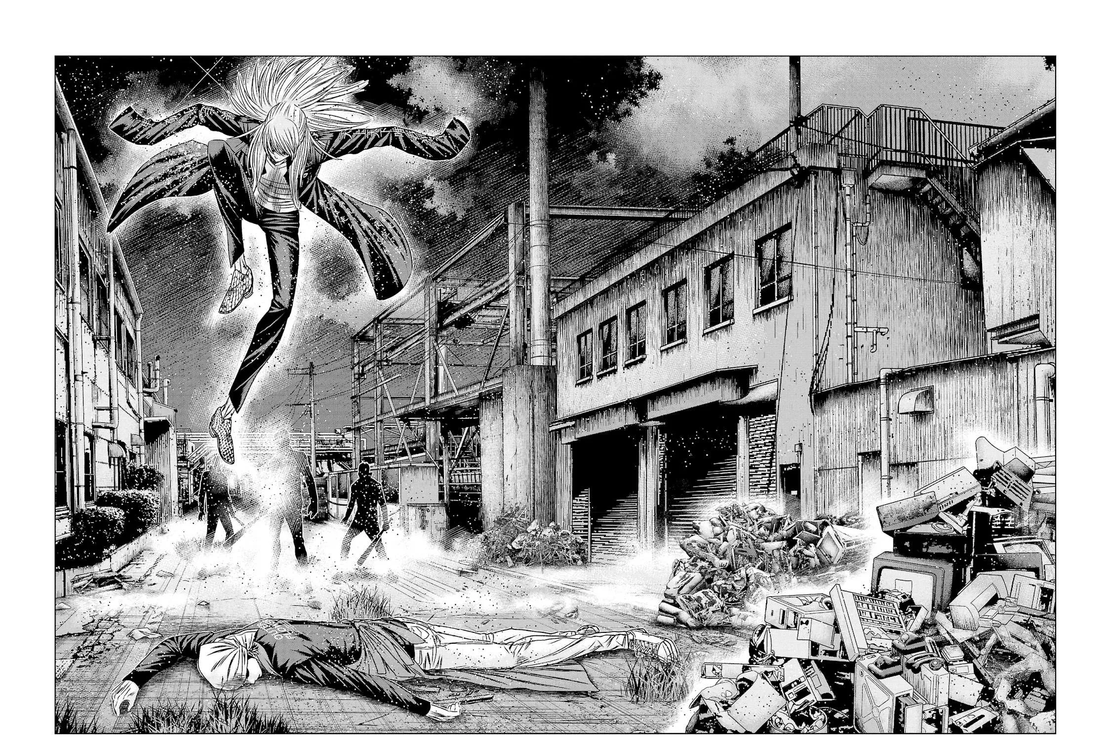 Out (Makoto Mizuta) Chapter 205 page 28 - 
