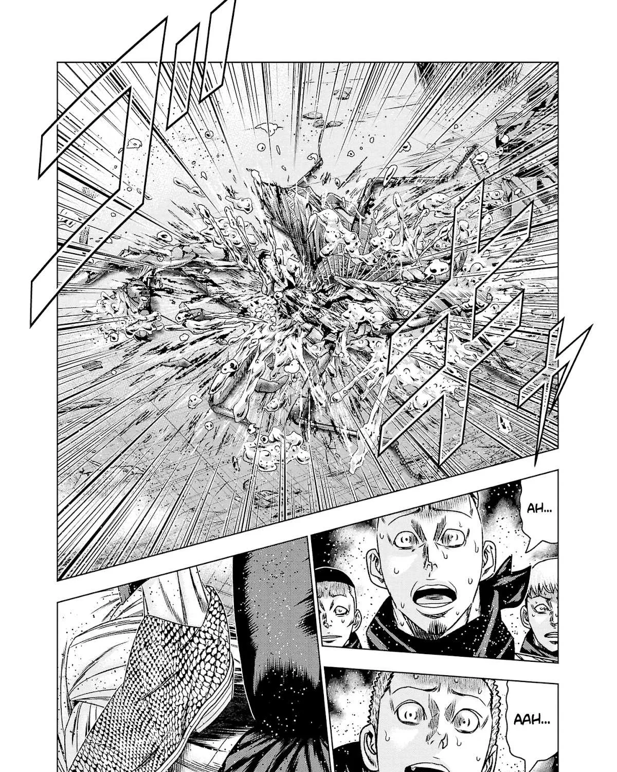 Out (Makoto Mizuta) Chapter 205 page 32 - 