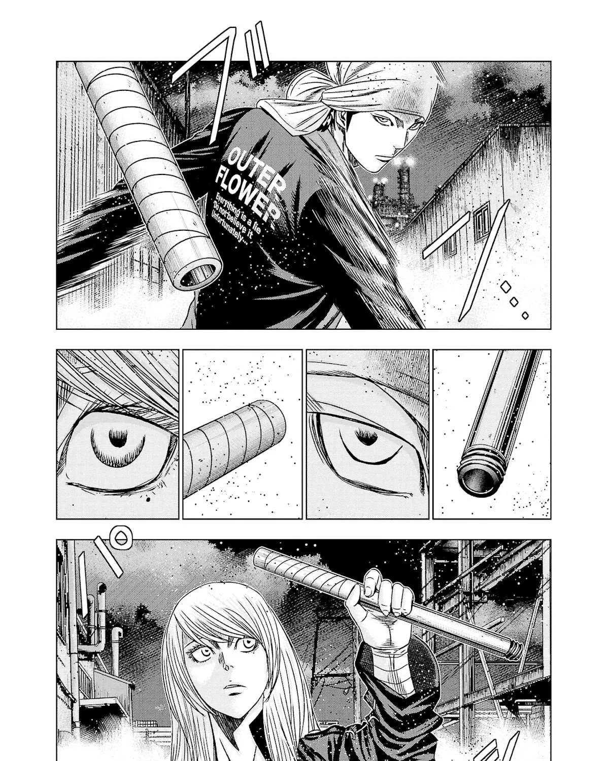 Out (Makoto Mizuta) Chapter 205 page 8 - 