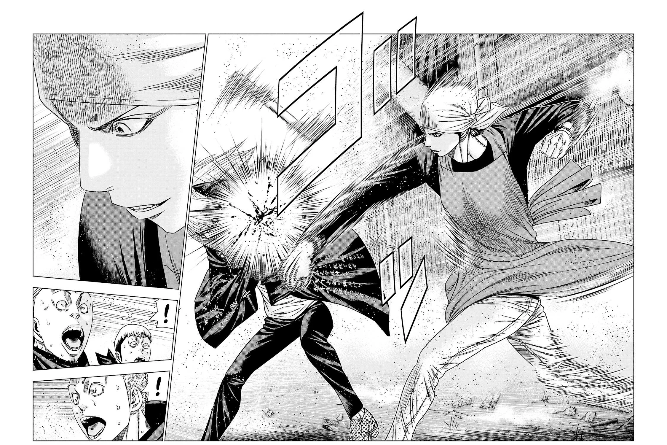 Out (Makoto Mizuta) Chapter 205 page 10 - 