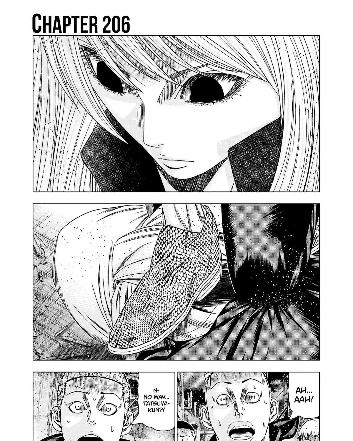 Out (Makoto Mizuta) Chapter 206 page 2 - 