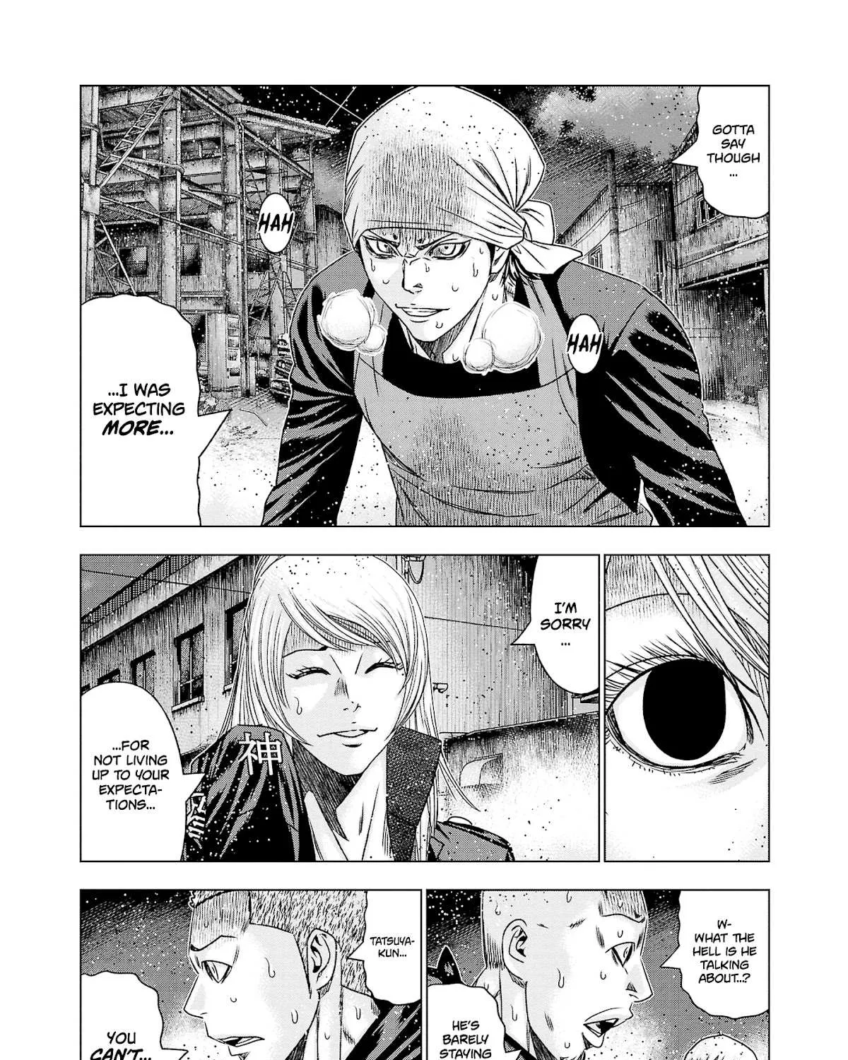 Out (Makoto Mizuta) Chapter 206 page 12 - 