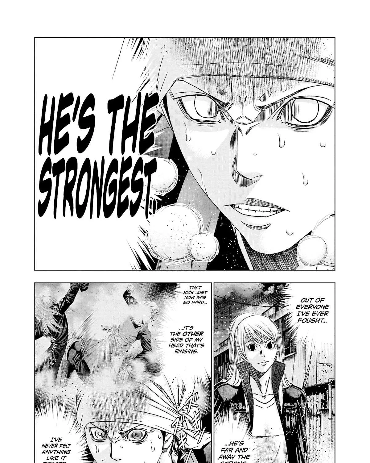 Out (Makoto Mizuta) Chapter 206 page 14 - 