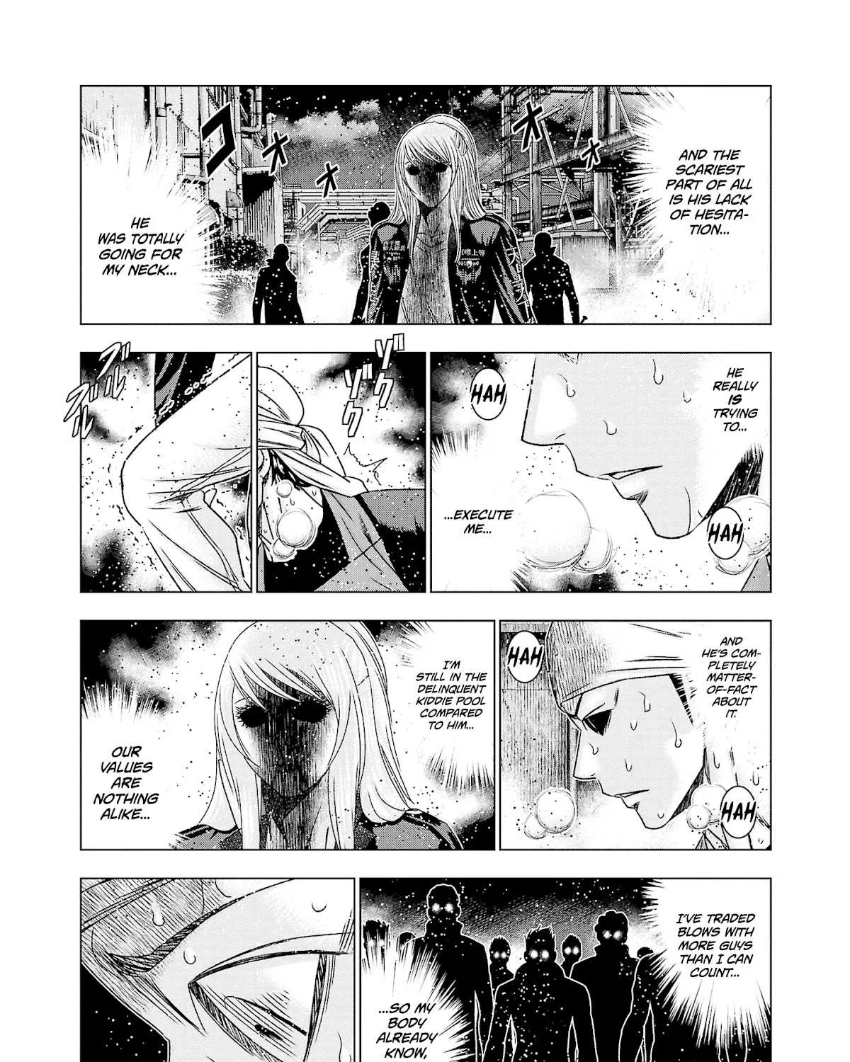 Out (Makoto Mizuta) Chapter 206 page 16 - 