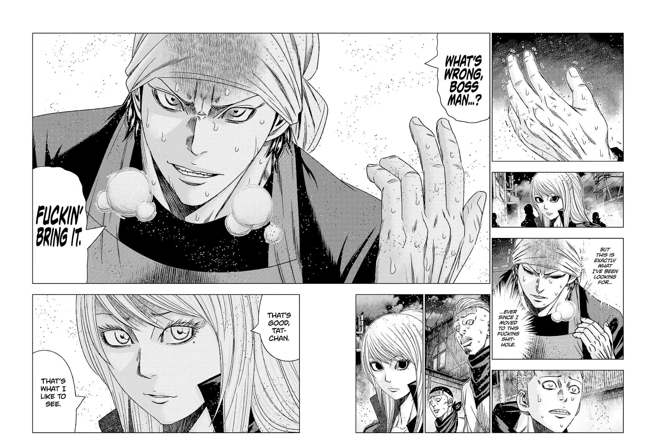Out (Makoto Mizuta) Chapter 206 page 20 - 