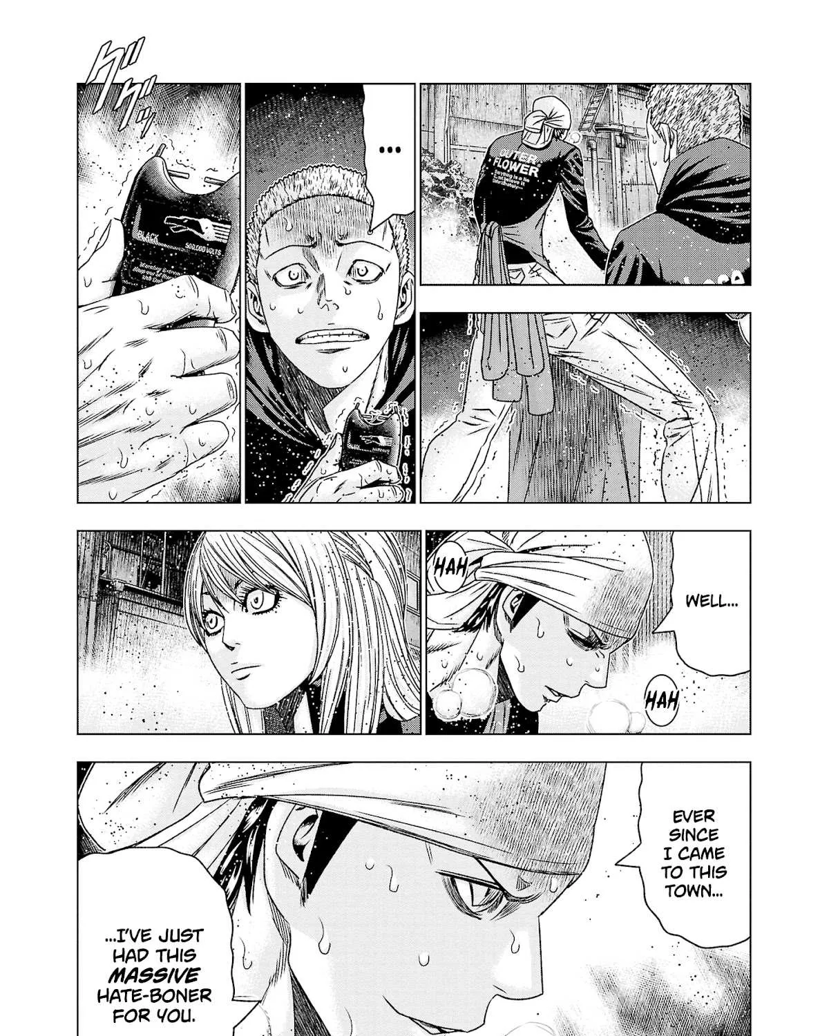 Out (Makoto Mizuta) Chapter 206 page 24 - 
