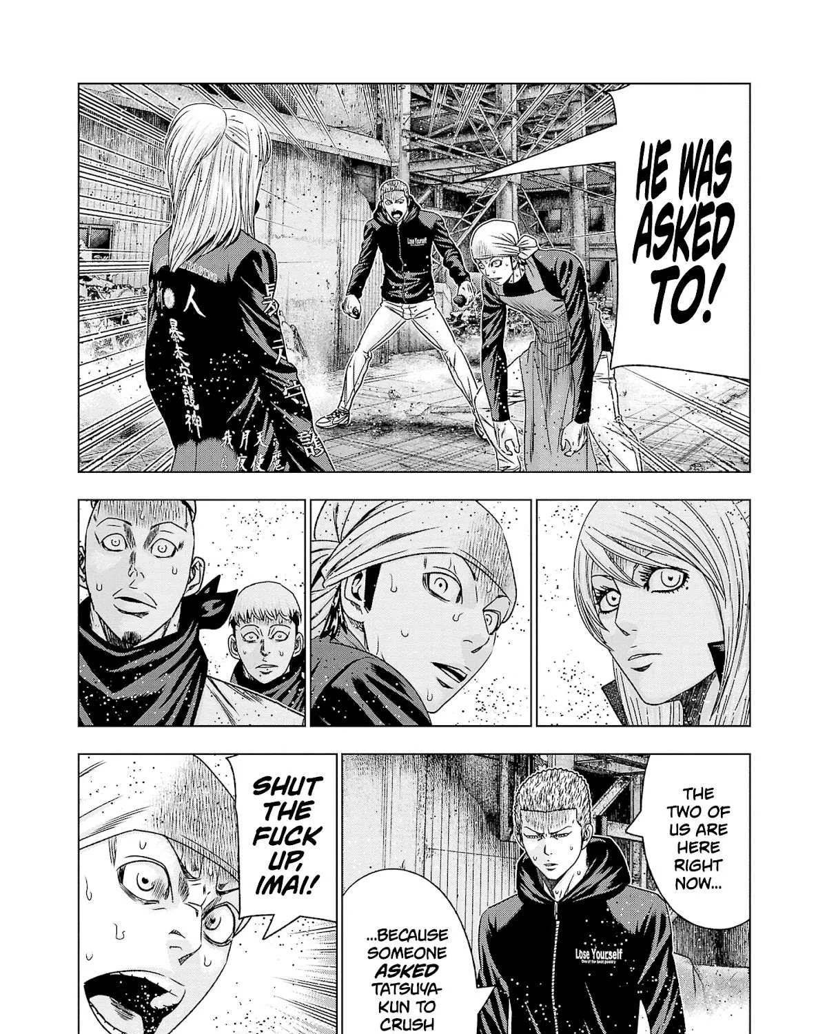 Out (Makoto Mizuta) Chapter 206 page 26 - 