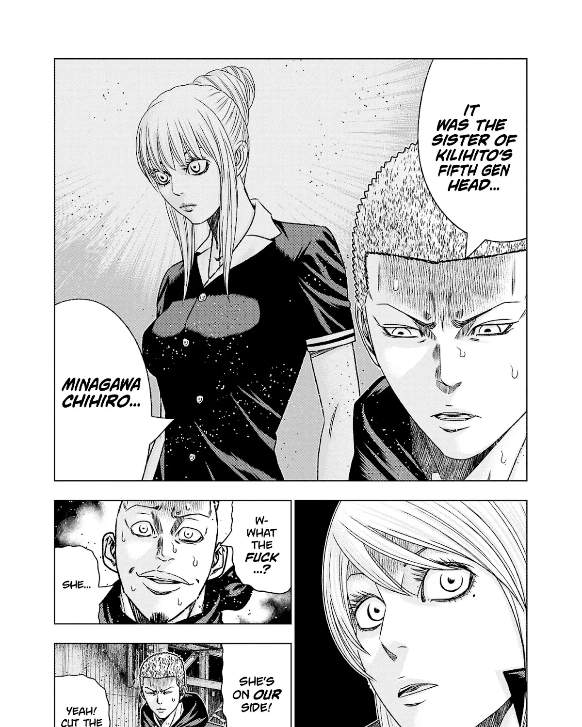 Out (Makoto Mizuta) Chapter 206 page 28 - 