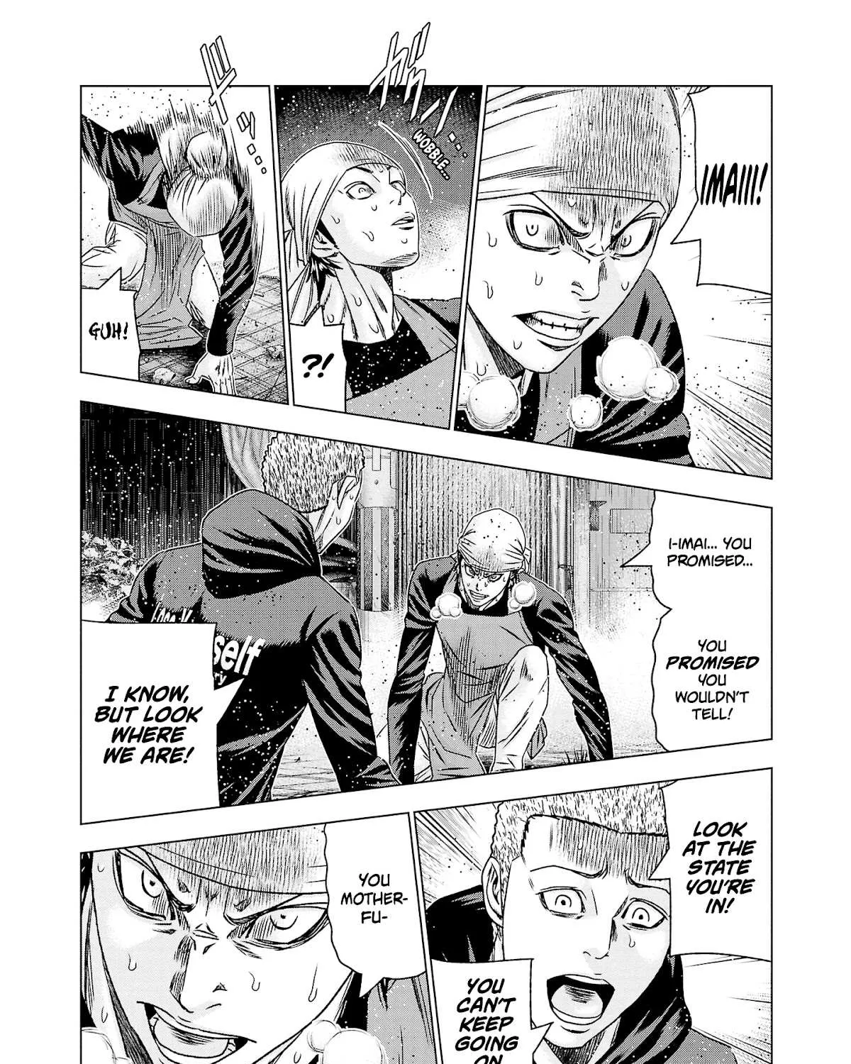 Out (Makoto Mizuta) Chapter 206 page 30 - 