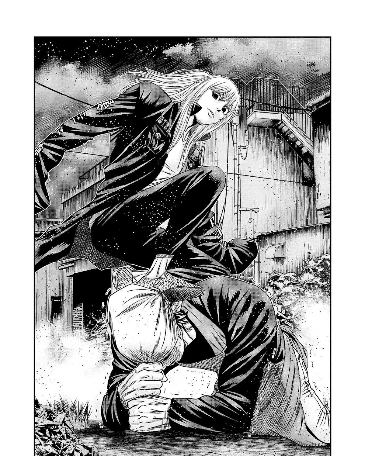 Out (Makoto Mizuta) Chapter 206 page 4 - 