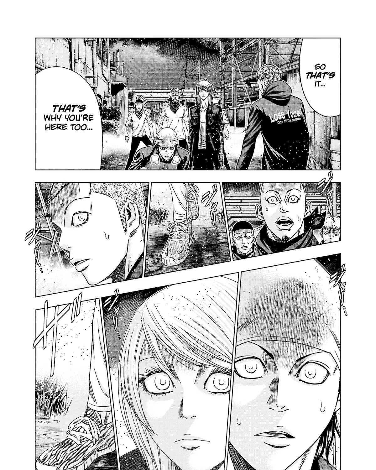 Out (Makoto Mizuta) Chapter 206 page 32 - 