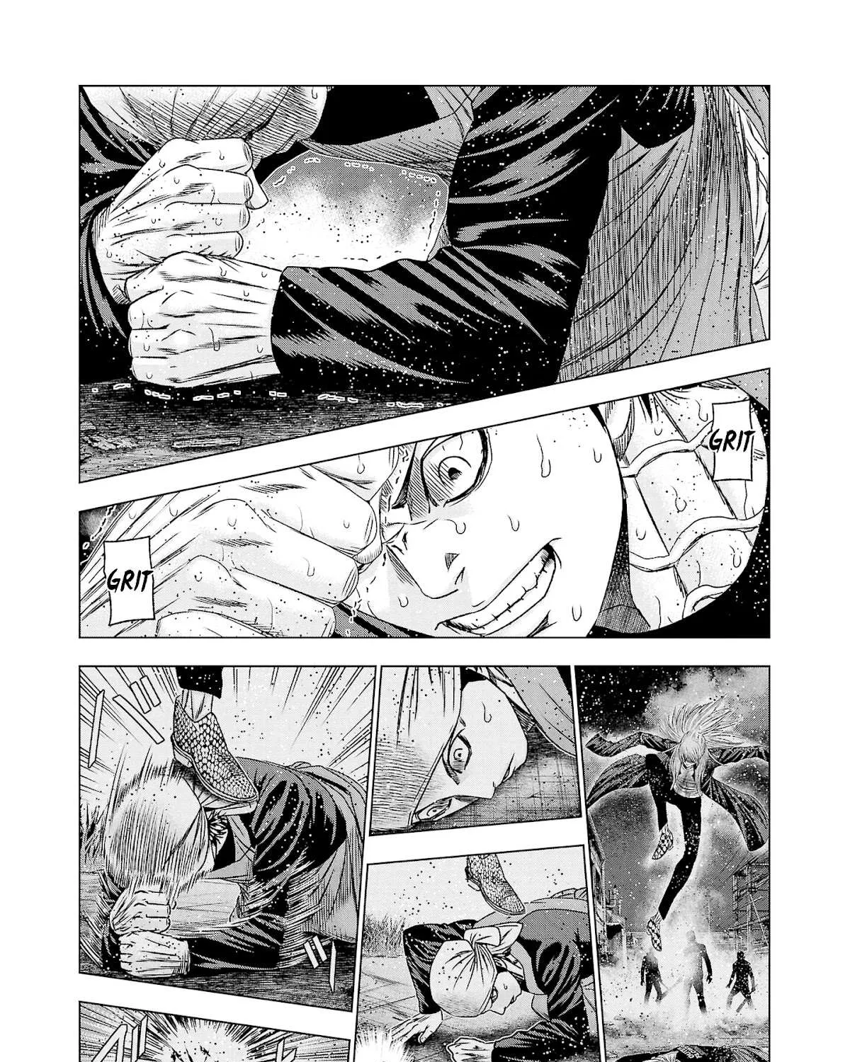 Out (Makoto Mizuta) Chapter 206 page 6 - 