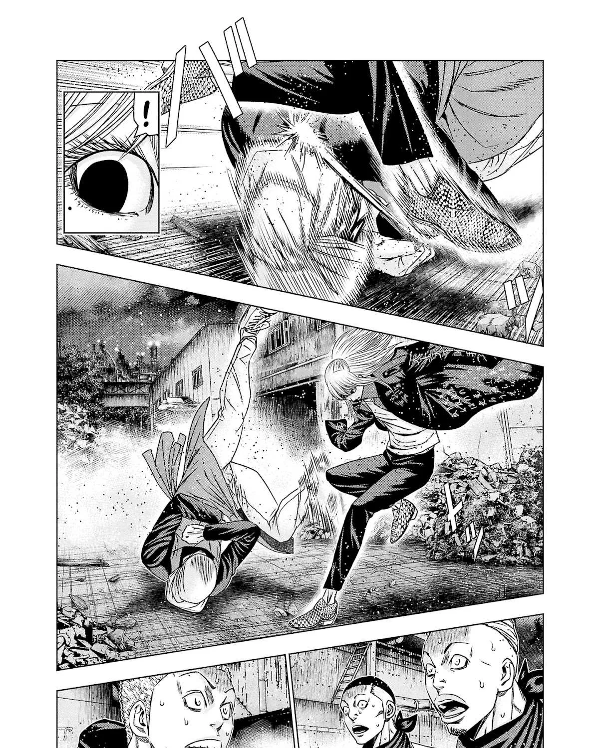 Out (Makoto Mizuta) Chapter 206 page 8 - 