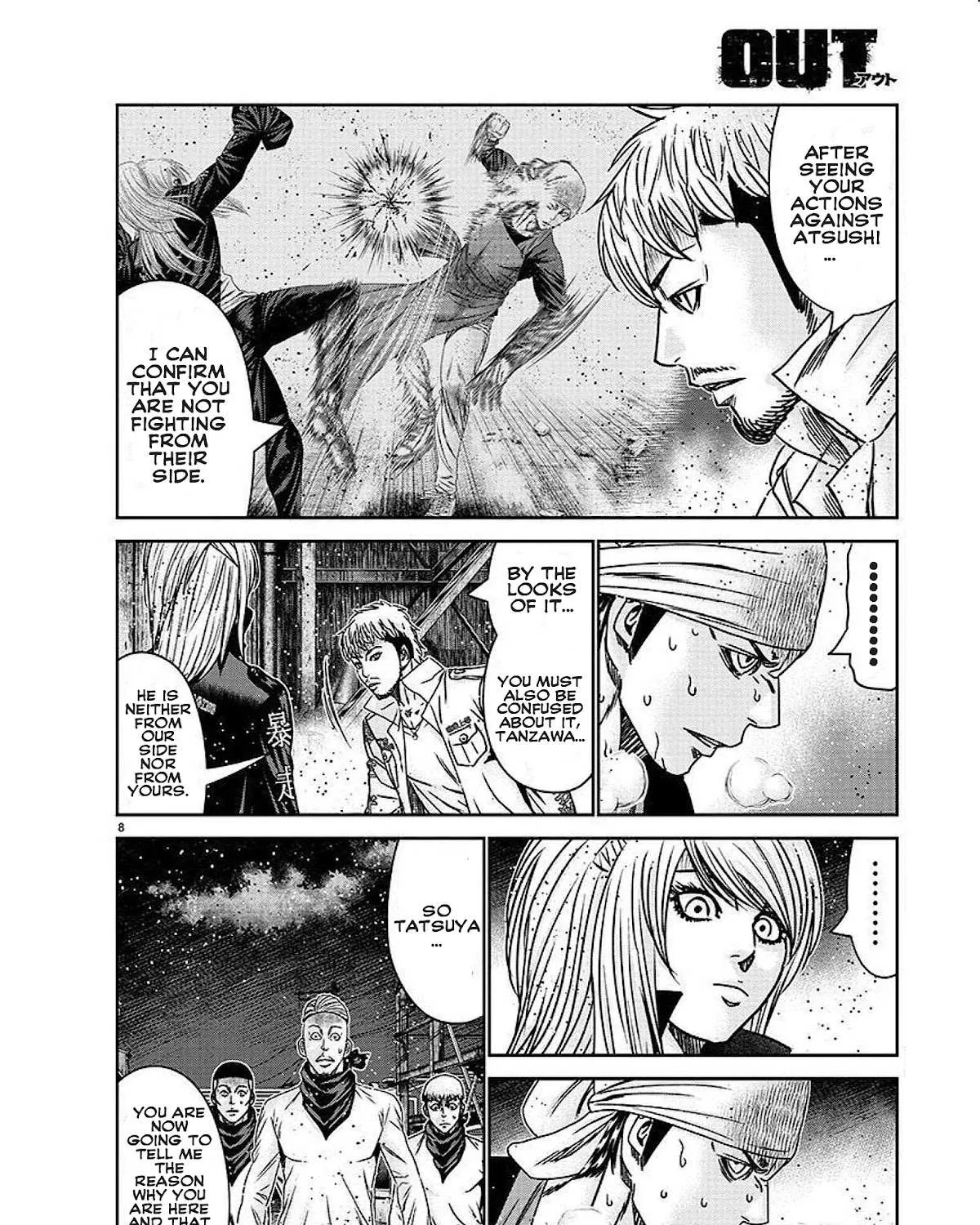 Out (Makoto Mizuta) Chapter 207 page 23 - 