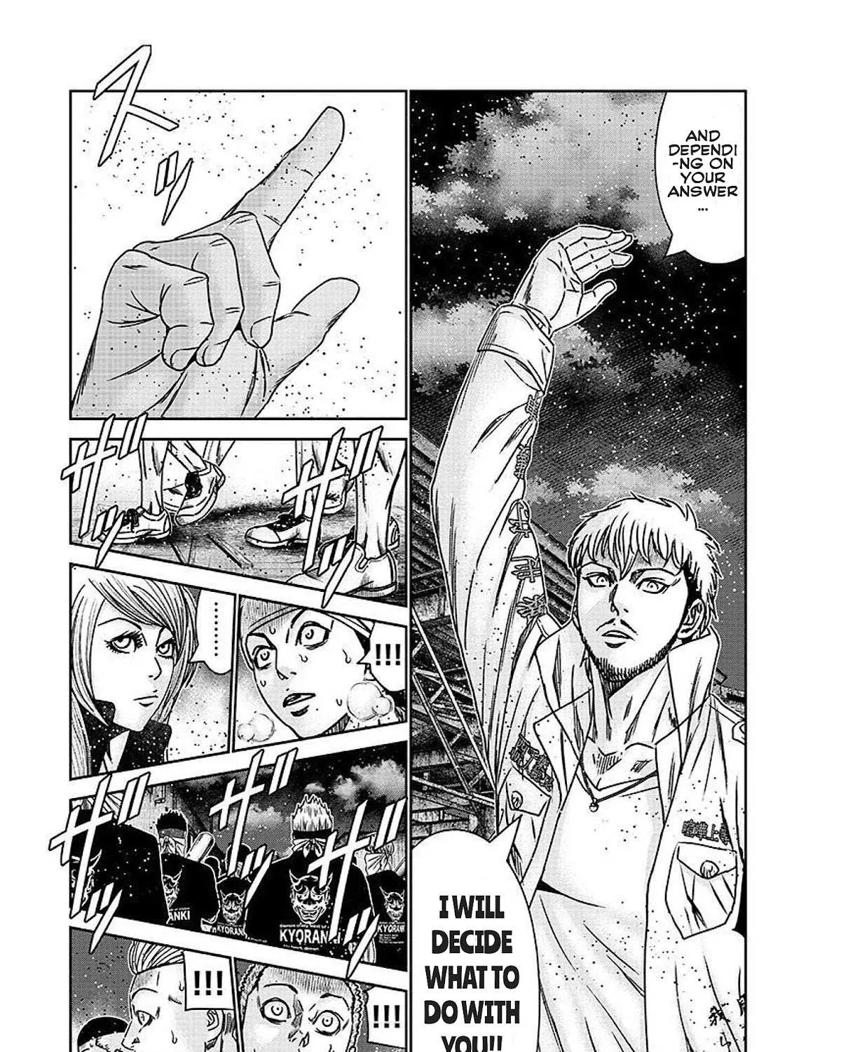 Out (Makoto Mizuta) Chapter 207 page 25 - 