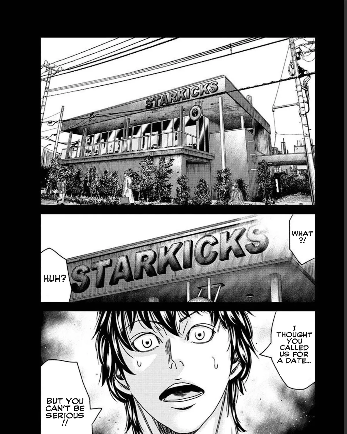 Out (Makoto Mizuta) Chapter 207 page 35 - 