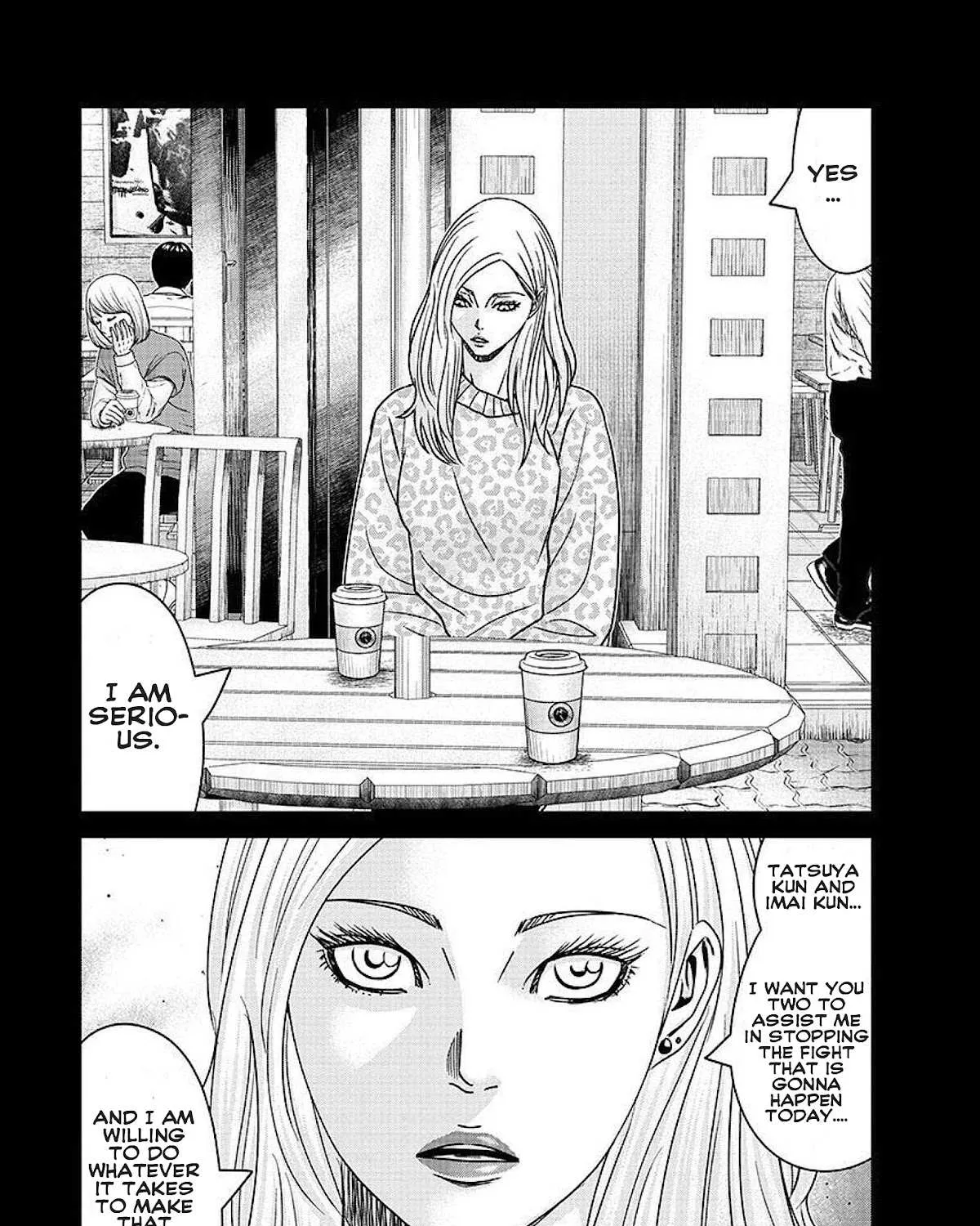 Out (Makoto Mizuta) Chapter 207 page 37 - 
