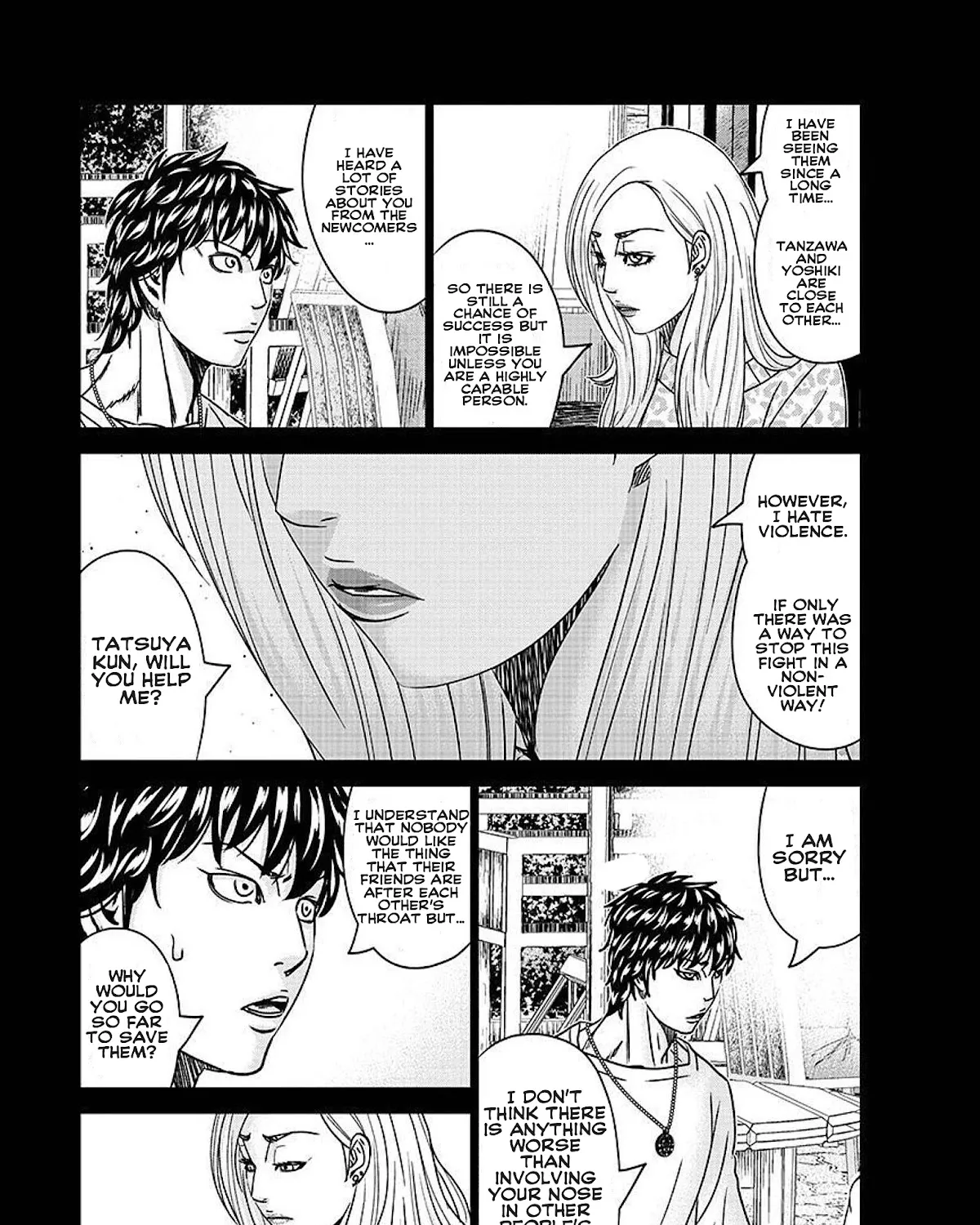 Out (Makoto Mizuta) Chapter 207 page 41 - 