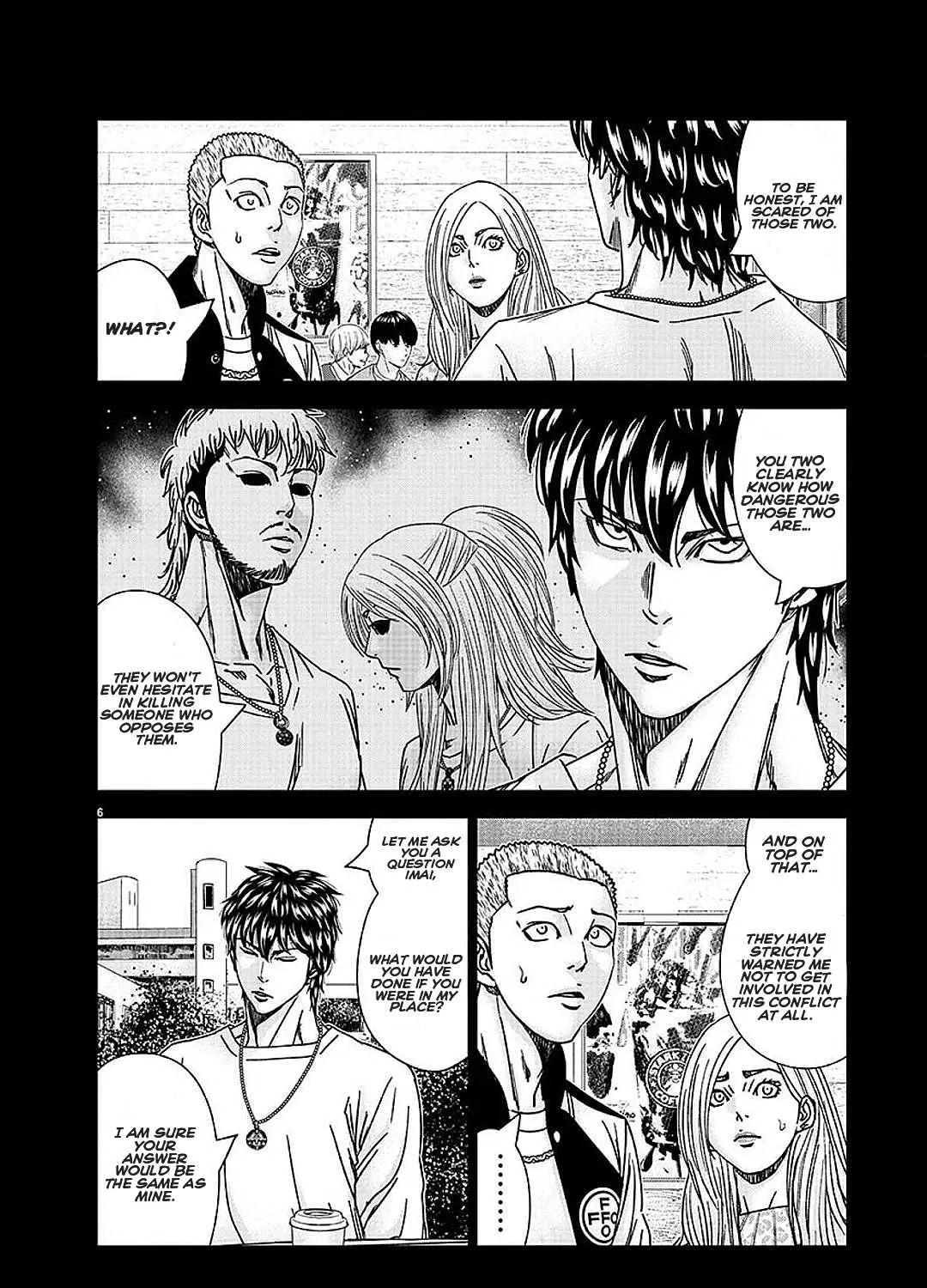 Out (Makoto Mizuta) Chapter 208 page 11 - 