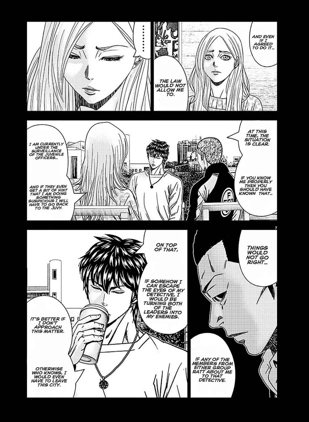 Out (Makoto Mizuta) Chapter 208 page 13 - 