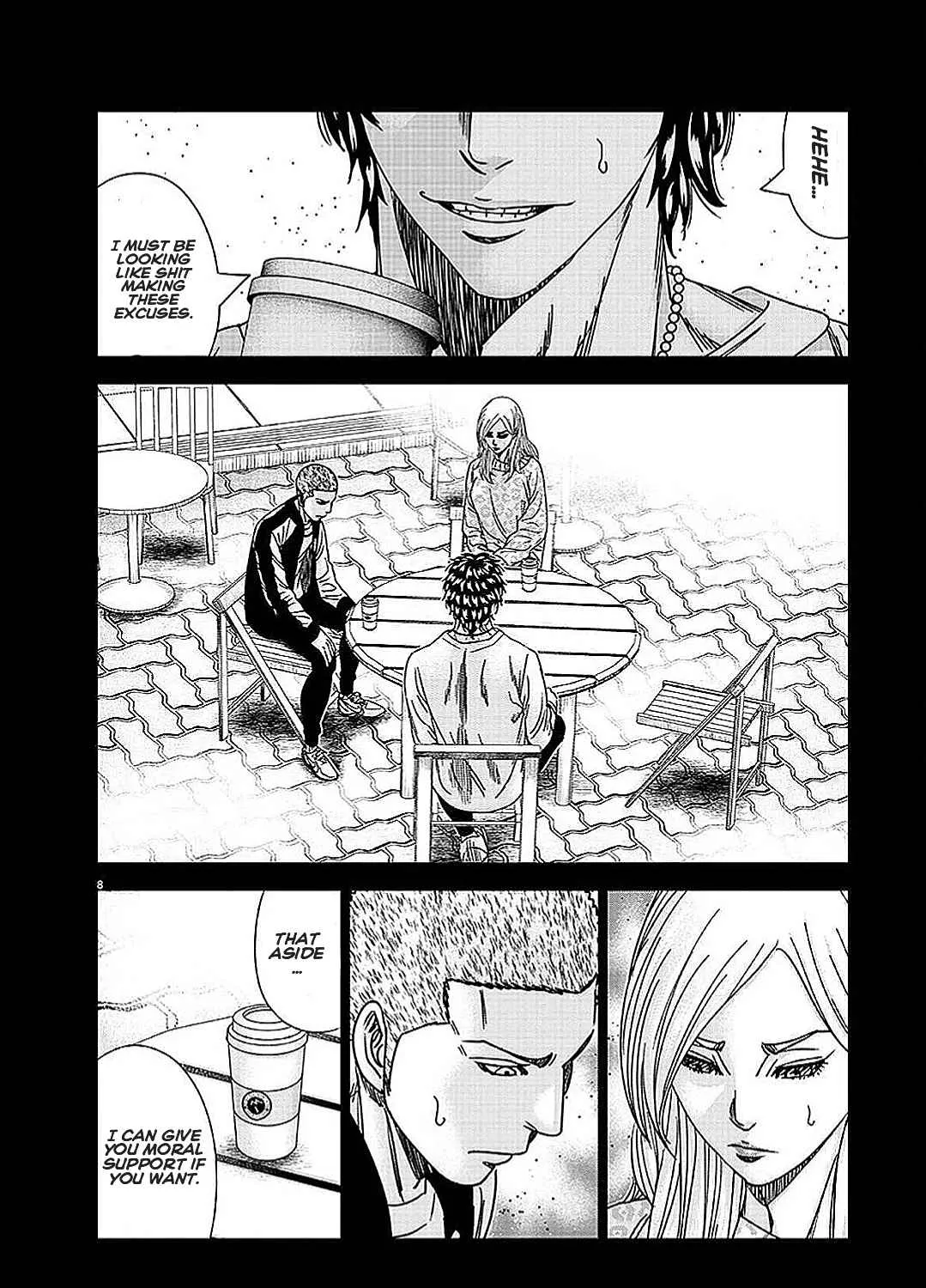 Out (Makoto Mizuta) Chapter 208 page 14 - 