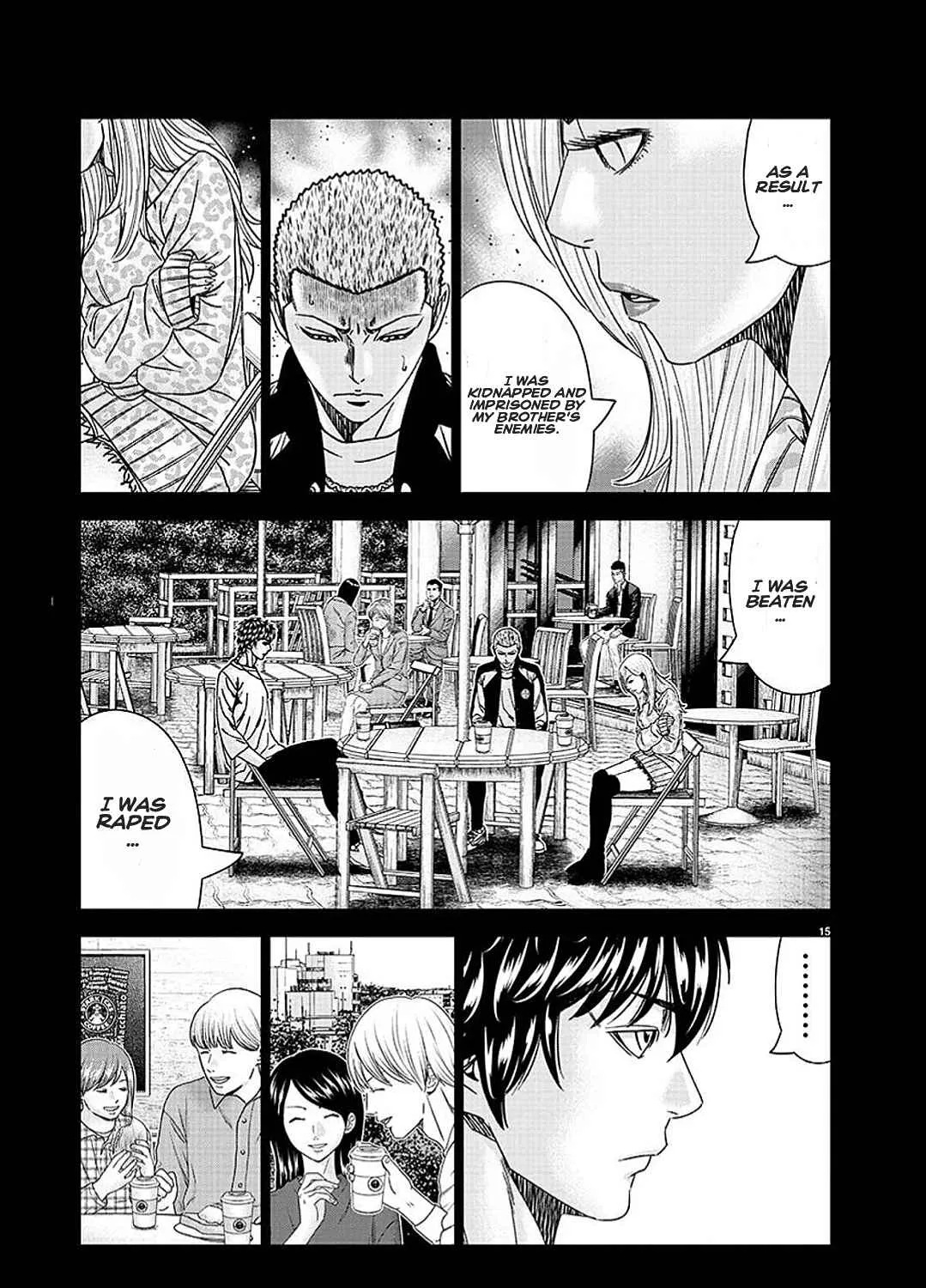 Out (Makoto Mizuta) Chapter 208 page 26 - 